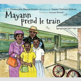 Mayann prend le train