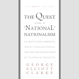 The quest for a 'national' nationalism