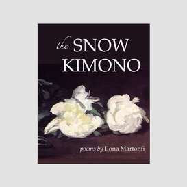 The snow kimono