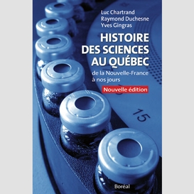 Histoire des sciences au québec