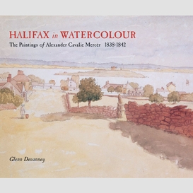 Halifax in watercolour