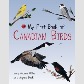 My first book of canadian birds