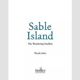 Sable island