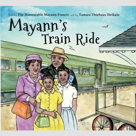 Mayann's train ride