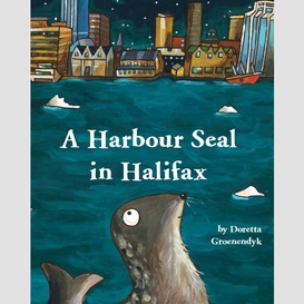 A harbour seal in halifax