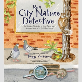 Be a city nature detective