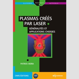 Plasmas créés par laser :  généralités et applications choisies