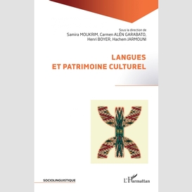 Langues et patrimoine culturel