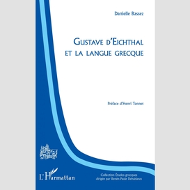 Gustave d'eichthal et la langue grecque