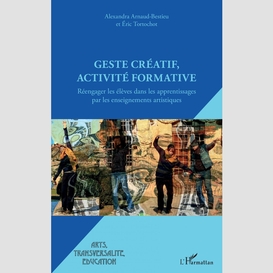 Geste créatif, activité formative