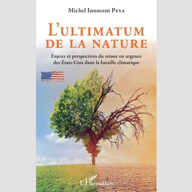 L'ultimatum de la nature