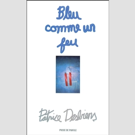 Bleu comme un feu