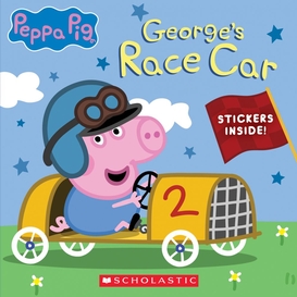 George's race car (peppa pig)