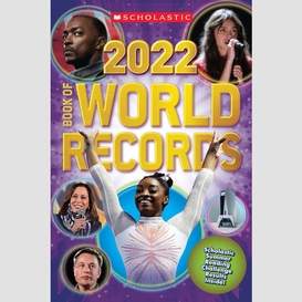 Scholastic book of world records 2022