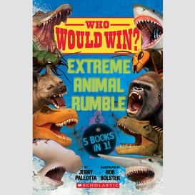 Who would win?: extreme animal rumble
