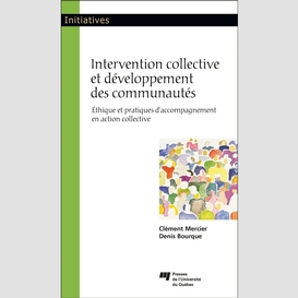 Intervention collective et développement des communautés