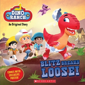 Blitz breaks loose! (dino ranch)