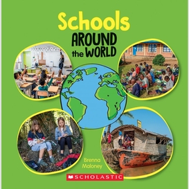 Schools around the world (around the world)