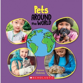 Pets around the world (around the world)