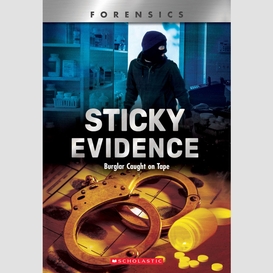 Sticky evidence (xbooks)