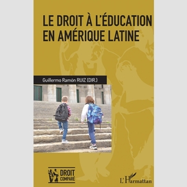 Le droit à l'éducation en amérique latine