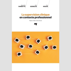 Supervision clinique en contexte (la)