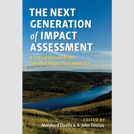 The next generation of impact assessment