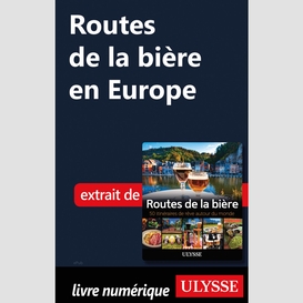 Routes de la bière en europe