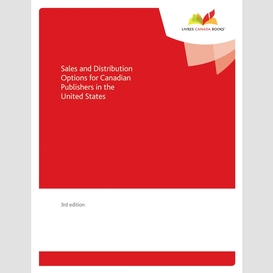 Sales and distribution options for canadian publishers in the united states