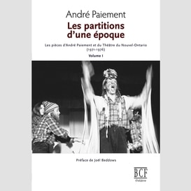 Les partitions d'une époque, volume 1