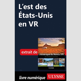 L'est des états-unis en vr