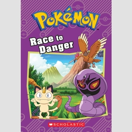 Race to danger (pokémon: chapter book)