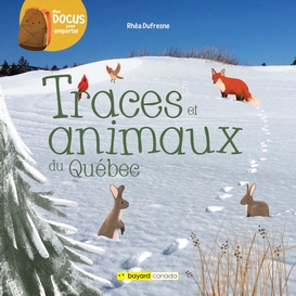 Traces et animaux du québec