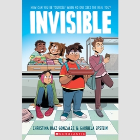 Invisible: a graphic novel