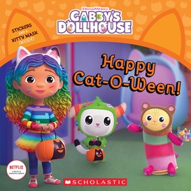 Gabby's dollhouse: happy cat-o-ween!