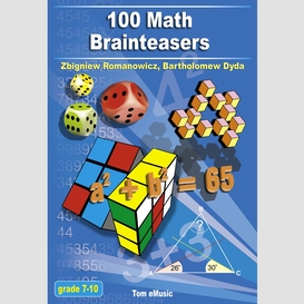 100 math brainteasers