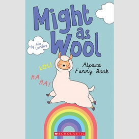 Might as wool: alpaca funny book