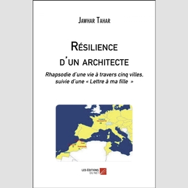 Résilience d'un architecte