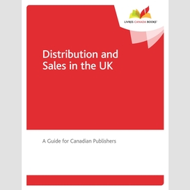 Distribution and sales in the uk