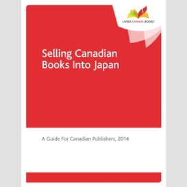Selling canadian books into japan