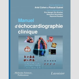 Manuel d'échocardiographie clinique