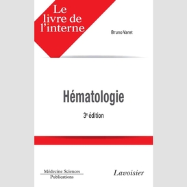 Hématologie