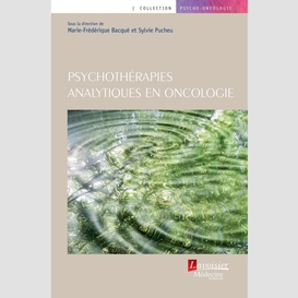 Psychothérapies analytiques en oncologie