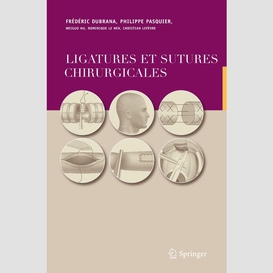 Ligatures et sutures chirurgicales