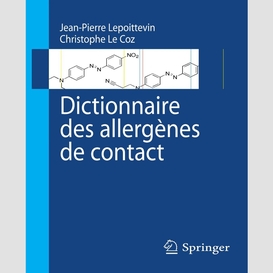 Dictionnaire des allergènes de contact