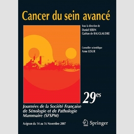 Cancer du sein avancé