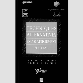 Techniques alternatives en assainissement fluvial : choix, conception, réalisation et entretien