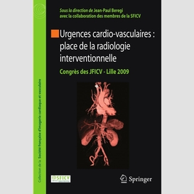 Urgences cardio-vasculaires : place de la radiologie interventionnelle