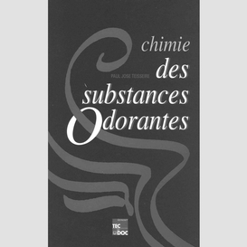 Chimie des substances odorantes