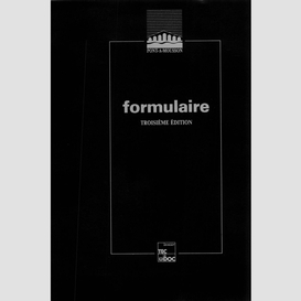 Formulaire